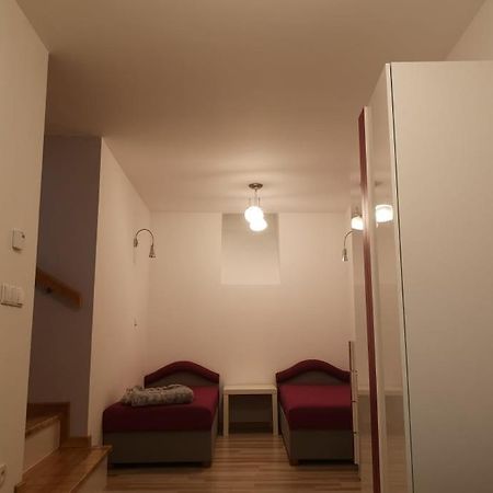 Apartament Detka Nowy Targ Esterno foto