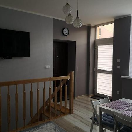 Apartament Detka Nowy Targ Esterno foto
