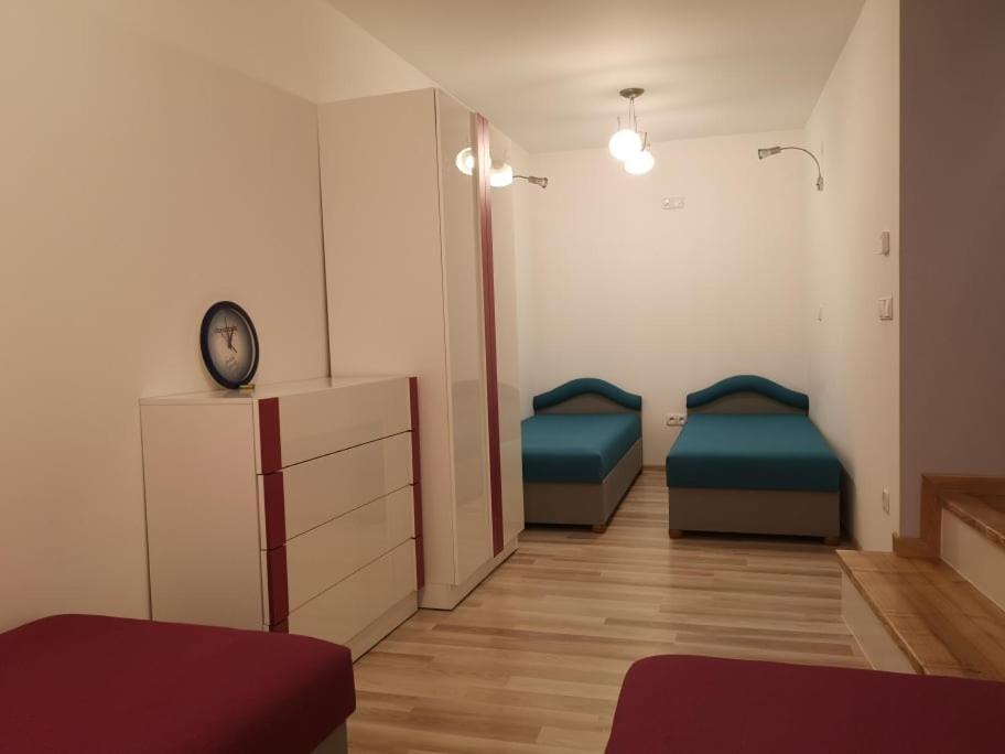 Apartament Detka Nowy Targ Esterno foto