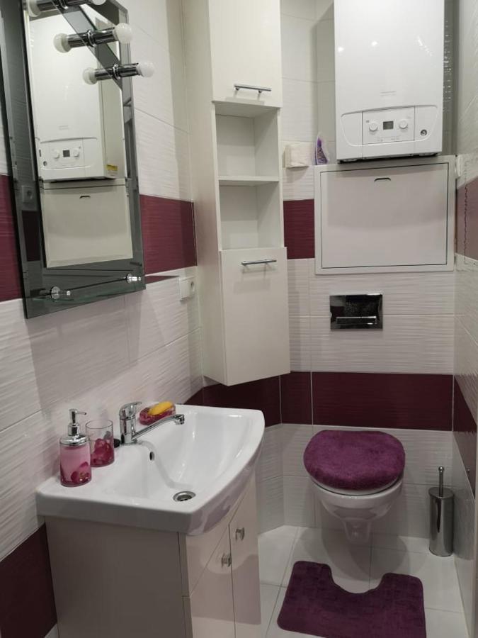 Apartament Detka Nowy Targ Esterno foto